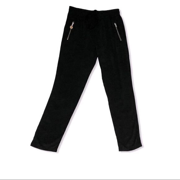 Love Tree Black High Waist Pull On Trousers - Picture 5 of 7